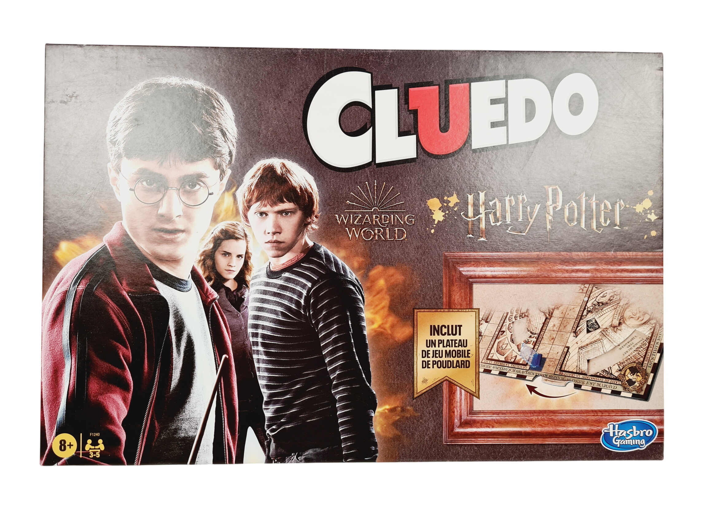 Jeu d'enquête - Cluedo Harry potter - Hasbro gaming - 8 ans+ Bon état -  reconditionné disponible sur Label Emmaüs